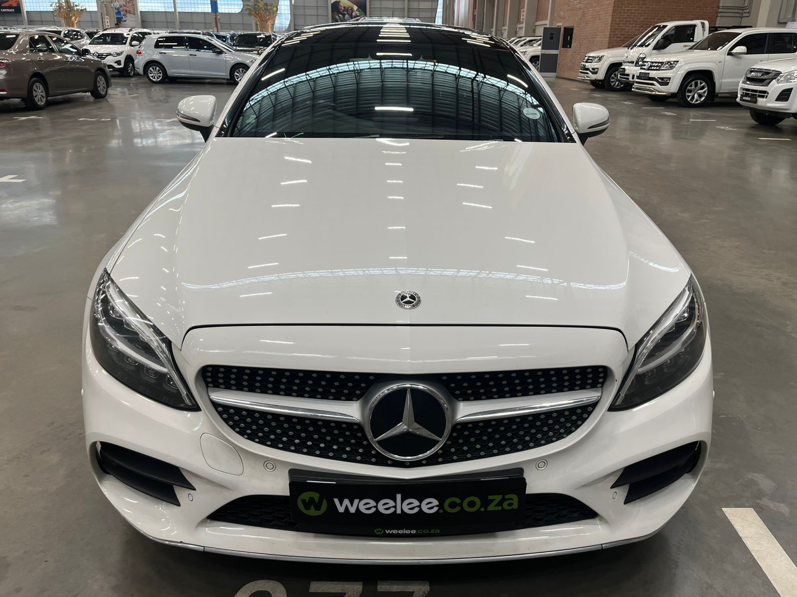 MERCEDES-BENZ C CLASS C200 COUPE A/T
